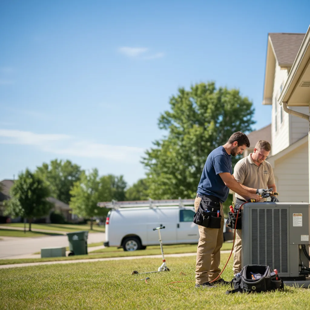 AC Repair in Marlin
